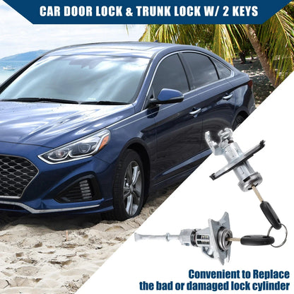 Full Lock Cylinder Ignition for Hyundai Sonata (2009-2014)