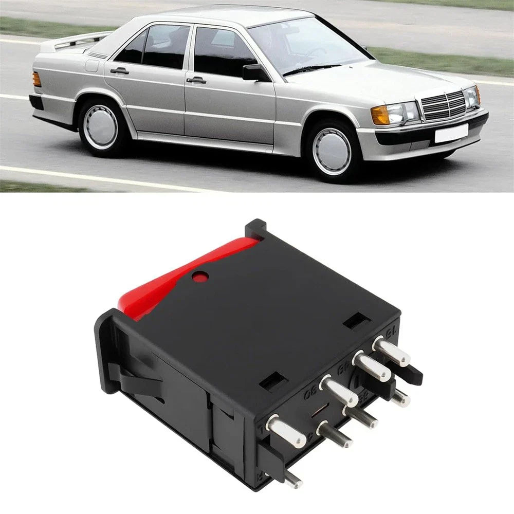 Emergency Light Switch for Benz 380SEL 300SD 300TD 190D 190E 500 (1980-1991)