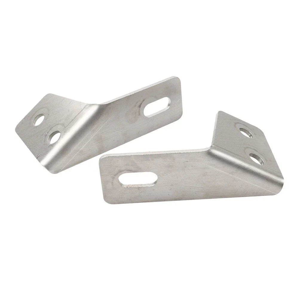 Steel Mudguard Saddlebag Rail Support Bracket for Harley Touring (1985-2008)