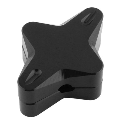 Black Foot Side Kickstand Auxiliary Plate for YAMAHA NMAX 155 125 (2018-2025)