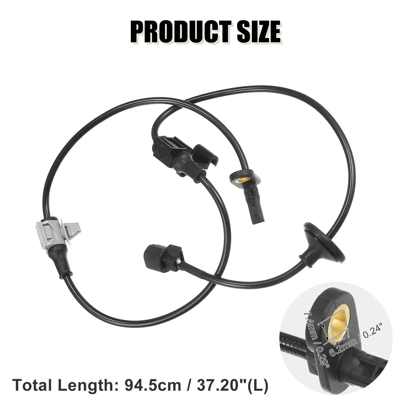 Front Right ABS Sensor for Honda Odyssey 2005-2006 V6 3.5L