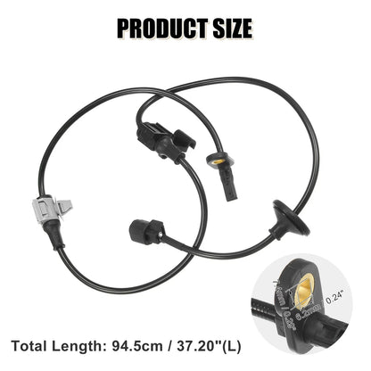 Front Right ABS Sensor for Honda Odyssey 2005-2006 V6 3.5L