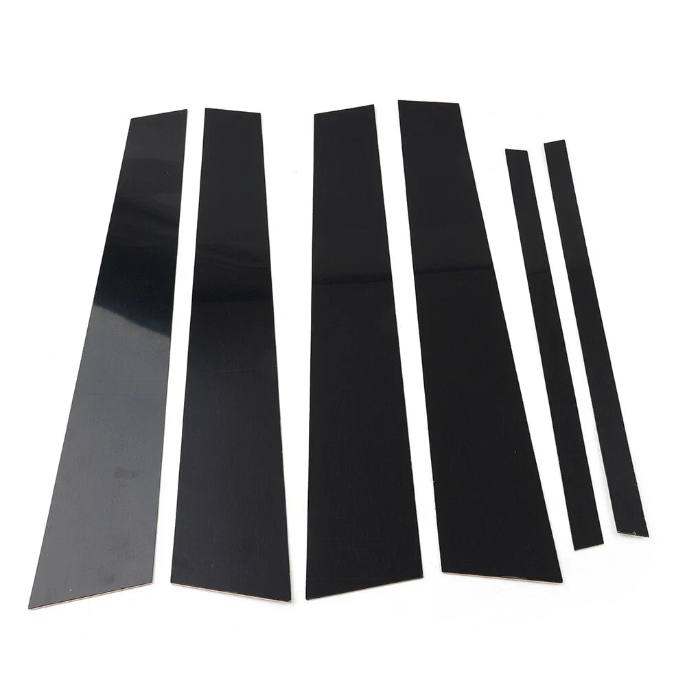 Pillar Post Door Window Trim Covers for Infiniti G35 G37 Sedan (2002-2013)