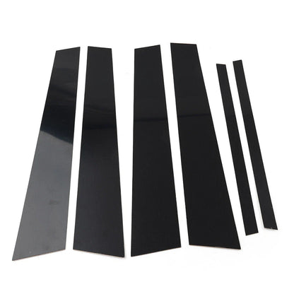 Pillar Post Door Window Trim Covers for Infiniti G35 G37 Sedan (2002-2013)