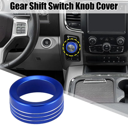 Dodge Ram Gear Shift Knob Cover Decoration 2013-2017 - Blue