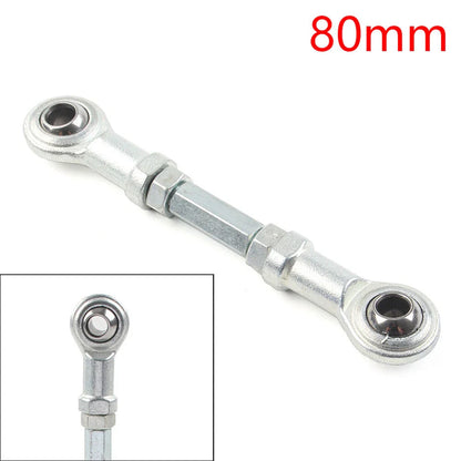80mm M8 Ball Joiner Bolt Tie Rod for ATV Go Kart Buggy Quad Dirt Pit Bike