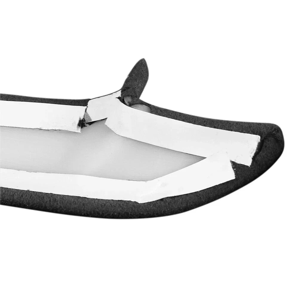 Suede Steering Wheel Lower Cover Trim for Chevrolet Corvette C7 (2014-2019)