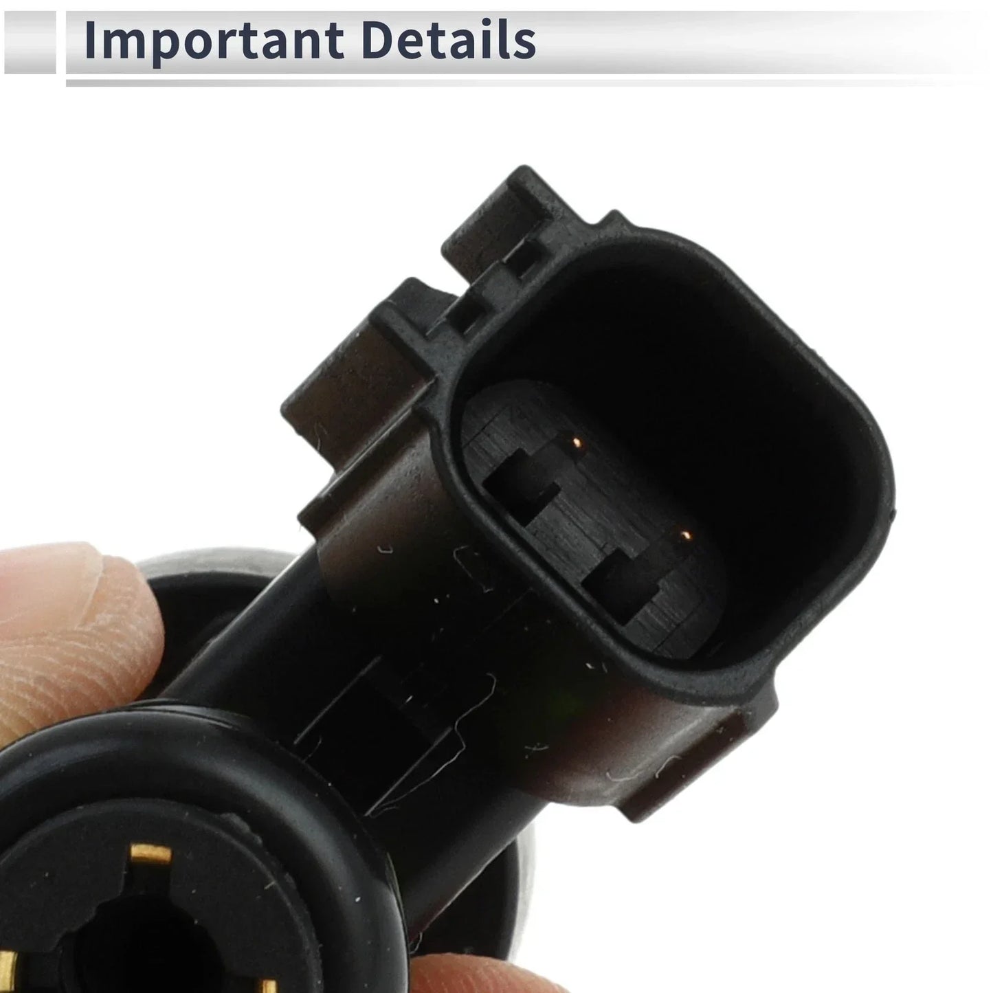 Fuel Injector for HONDA N BOX 2019 (2019) - 1 x Black
