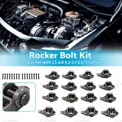 Rocker Arms with Upgraded Trunion Kit for LS 4.8 5.3 5.7 6.0