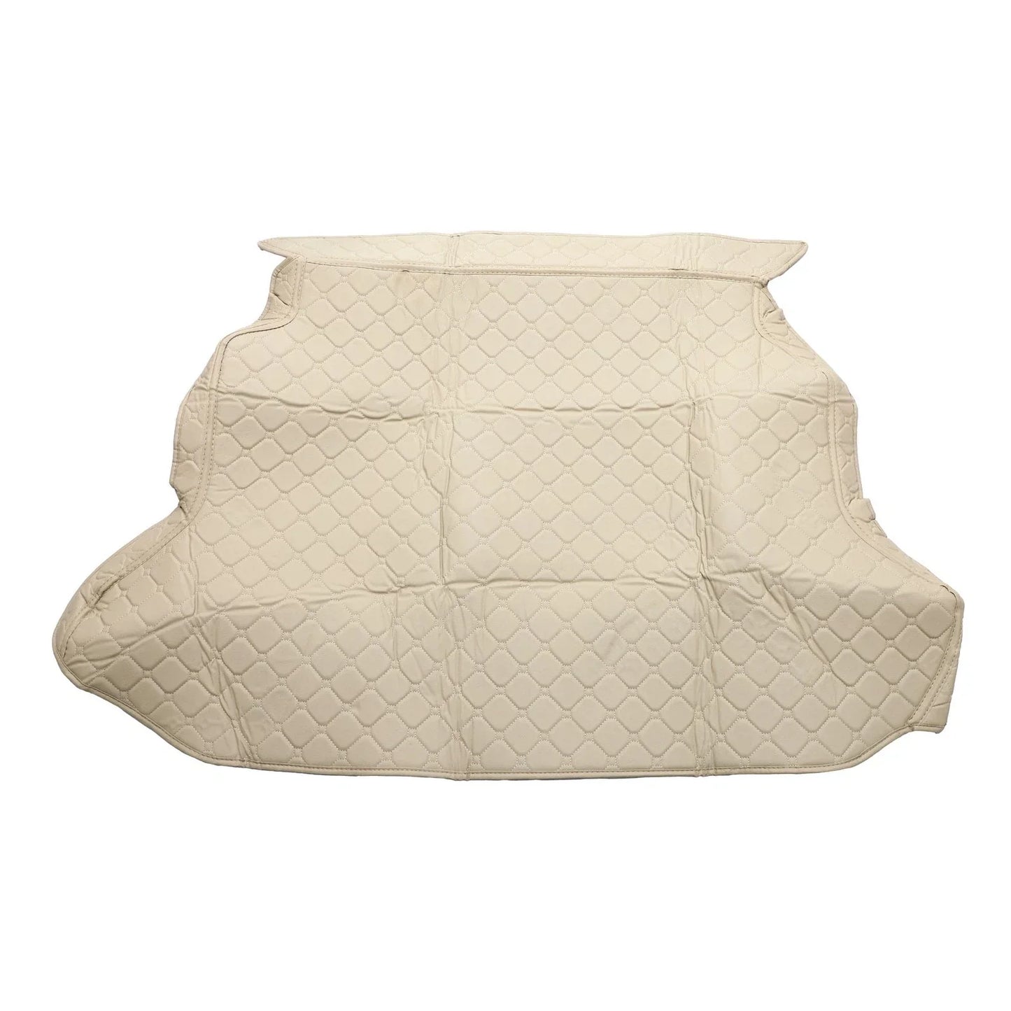Heightened Edge Cargo Liner Rear Trunk Mat for Honda CR-V (2002-2006) Beige