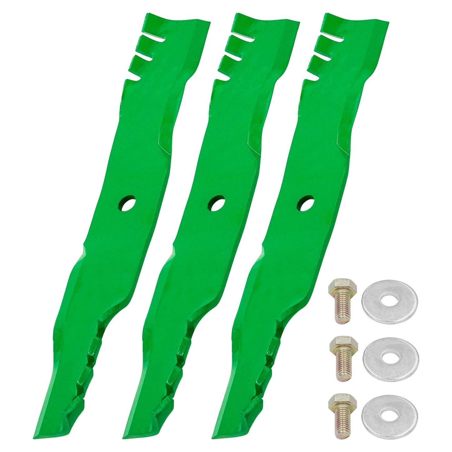 48 Inch Deck Blade with Bolt for Hustler Raptor SD (2015–2020)