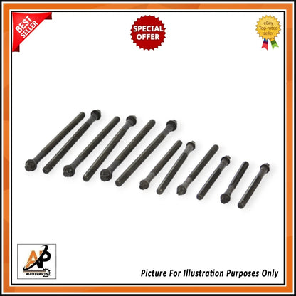 Cylinder Head Bolt Kit for BMW 3 Series E90 E91 E92 N43 (2006–2013)