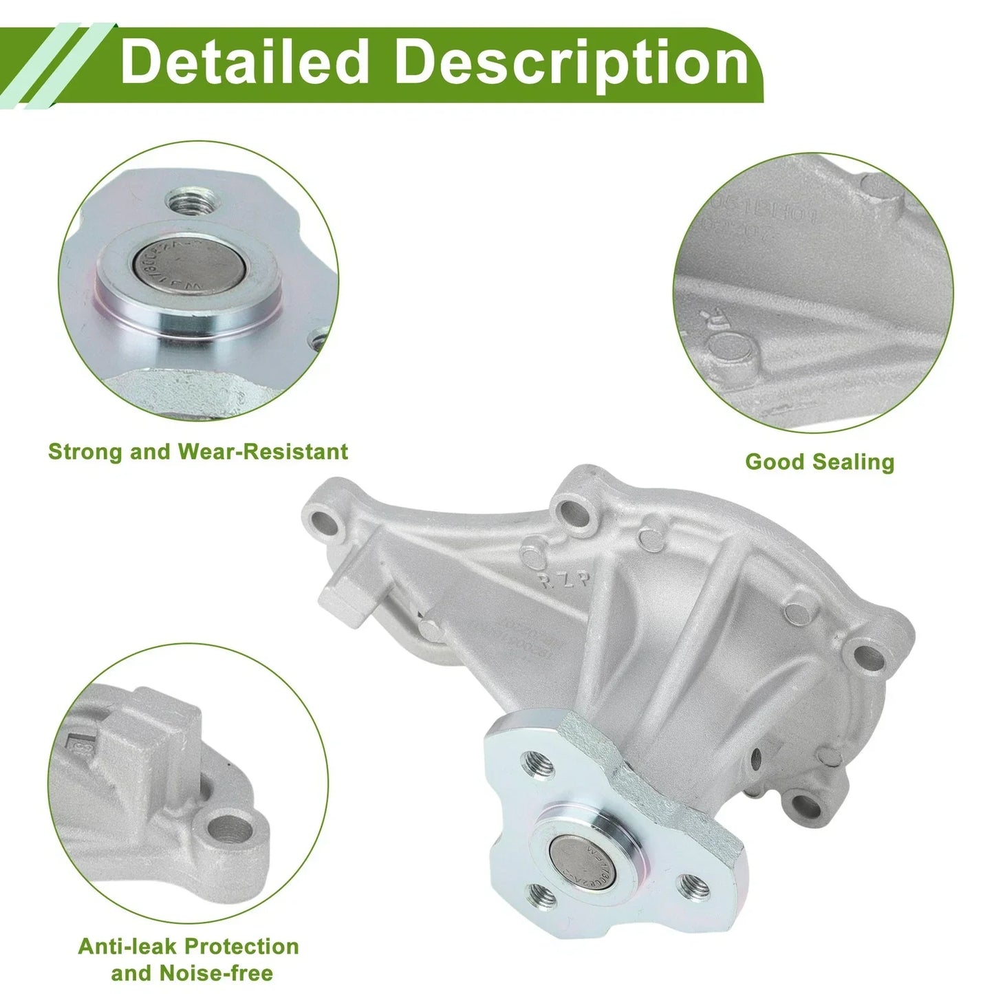 Engine Water Pump for Honda HR-V (2016-2020) Cooling Water Pump