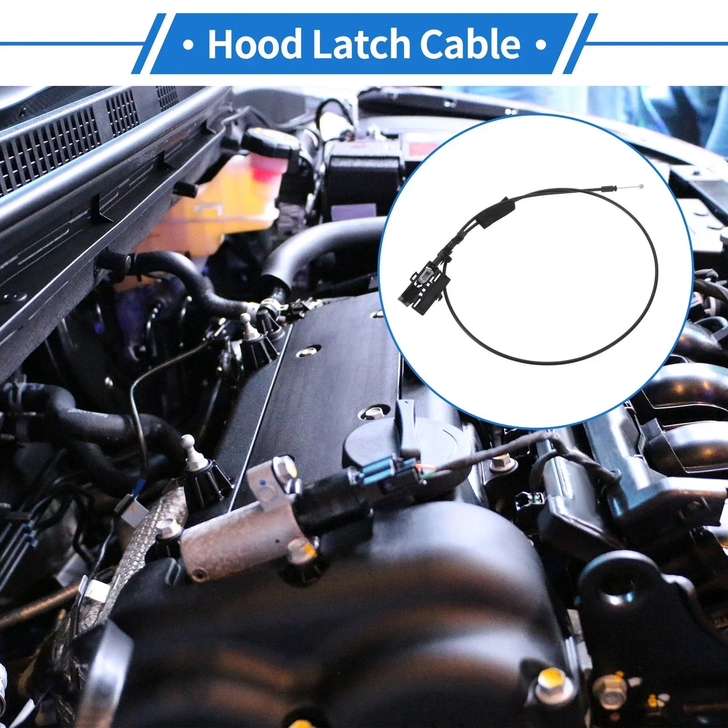 Hood Release Cable for Honda Civic 2016-2021