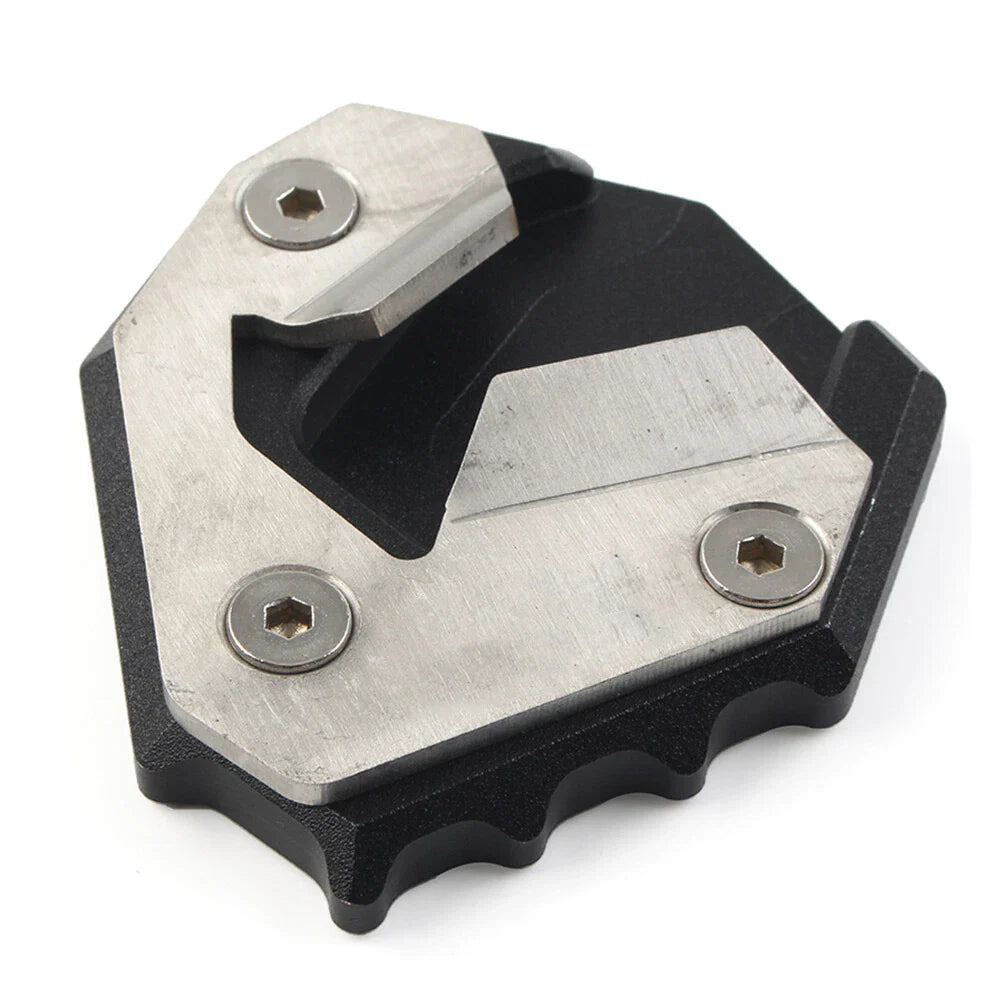 Kickstand Enlarger Foot Support Plate for BMW S1000XR (2014-2018) Black