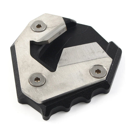 Kickstand Enlarger Foot Support Plate for BMW S1000XR (2014-2018) Black