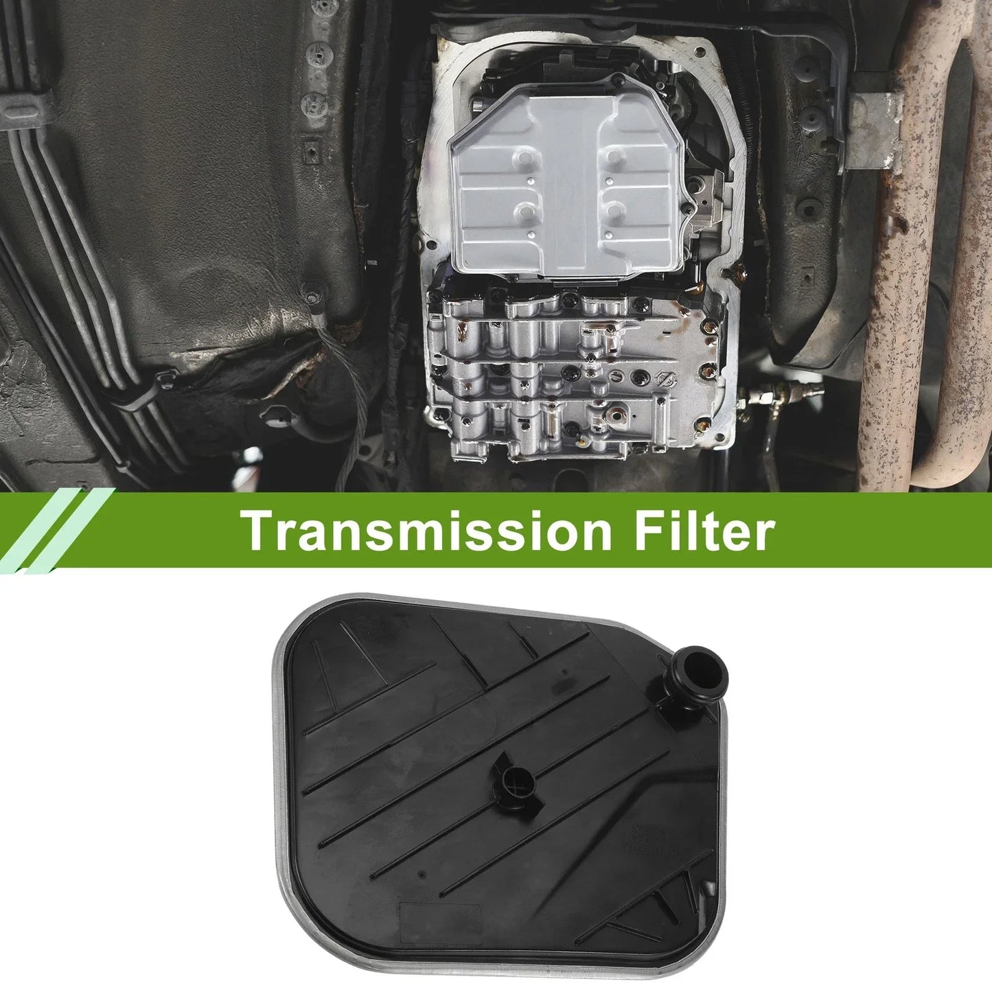 Transmission Filter for Dodge Charger (2015-2023) - 1 x 8HP90 No.68266725AA/AB