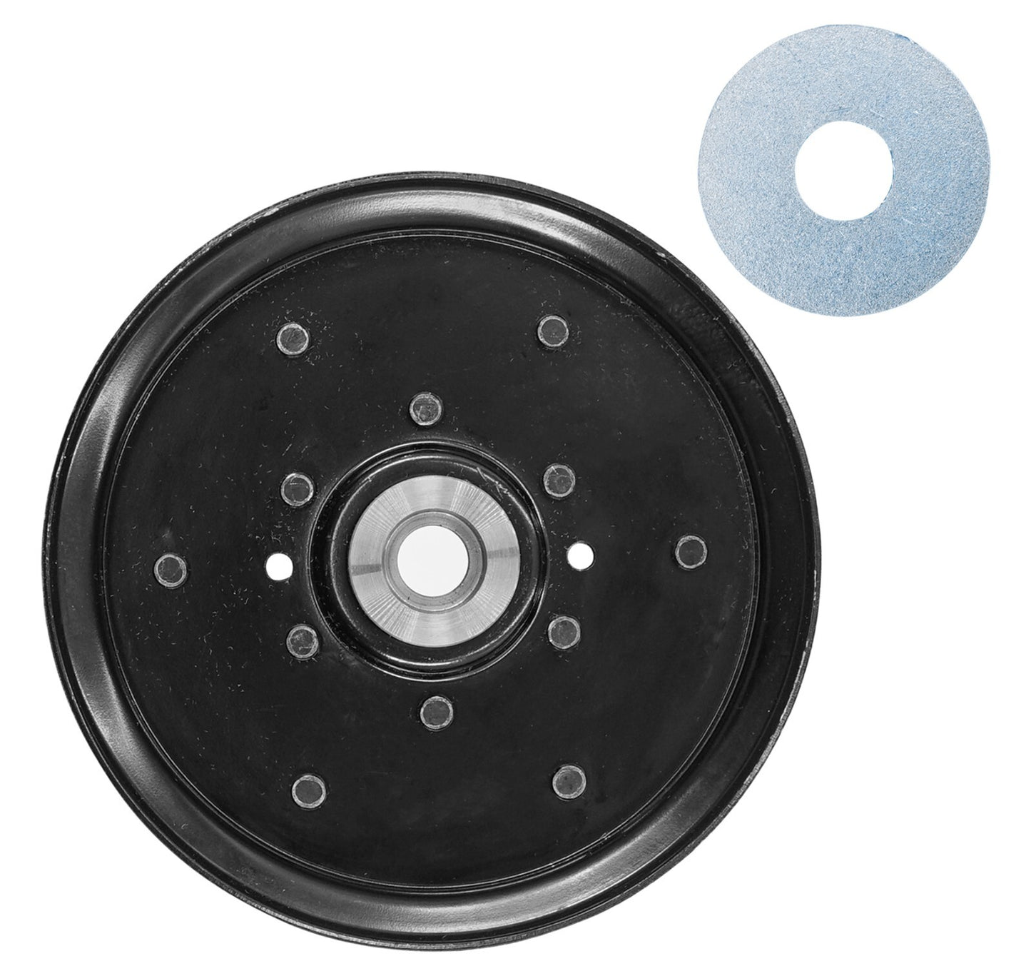 Deck Idler Pulley Replacement for Hustler Raptor Mower (2016–2018)