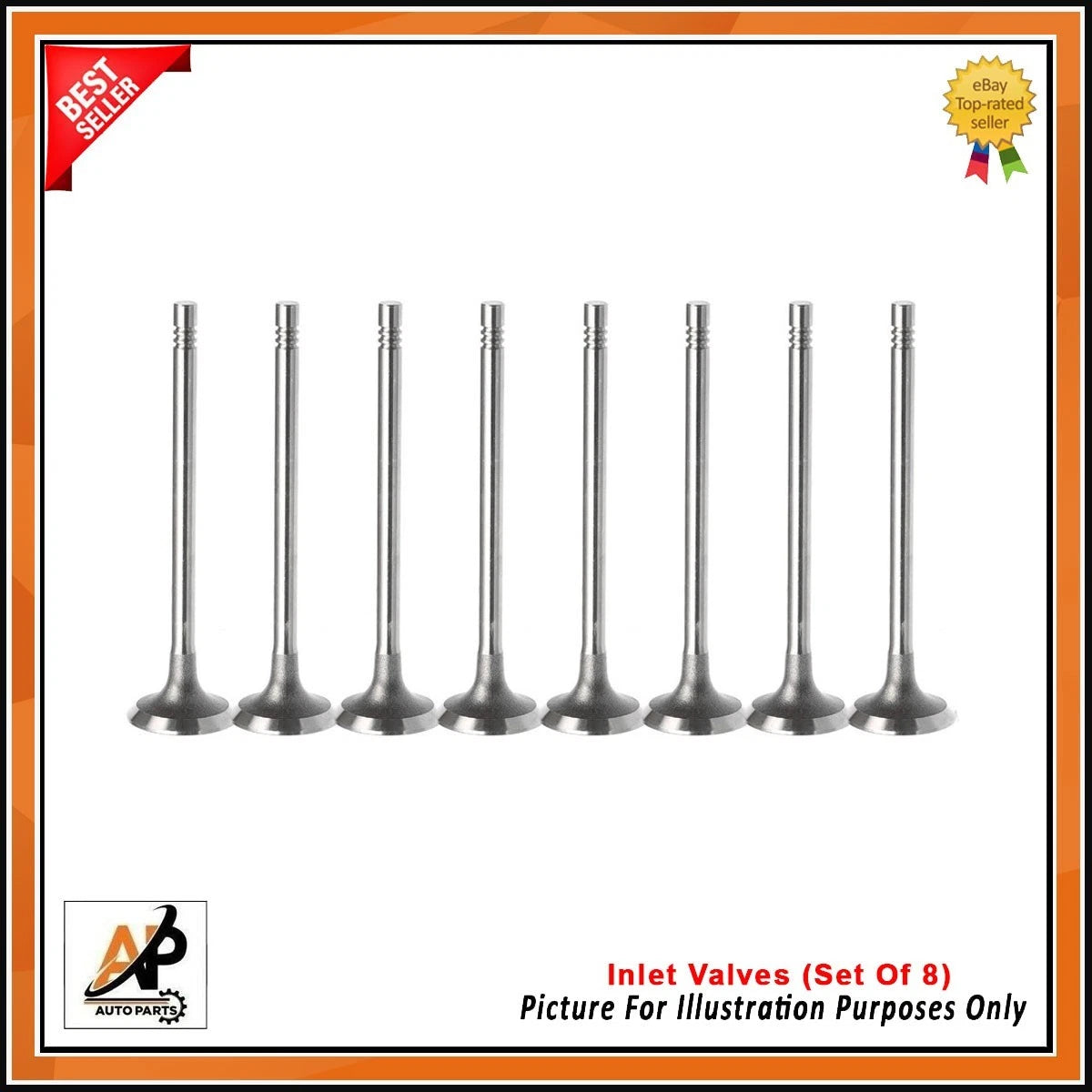 Exhaust Valve Replacement for Vauxhall Opel 2.0 2.3 M9R M9T (2011–2019)