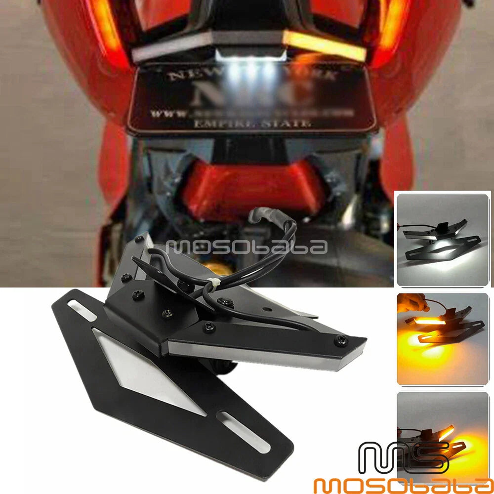 LED Turn Signal Fender Eliminator for Ducati Panigale V4 V4R V4S V2 (2018-2022)