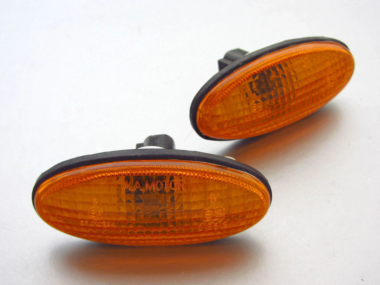 Amber Guard Side Turn Signal Lights for Nissan Navara D22 (1997-2005)