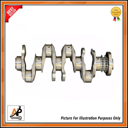 Crankshaft OEM Replacement for BMW 2.0L N47 Diesel Engine (2007–2019)