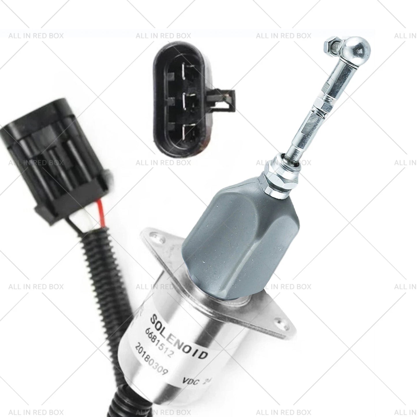 Fuel Shut Off Solenoid for Bobcat Skid Steer 743 751 753 T190 S185