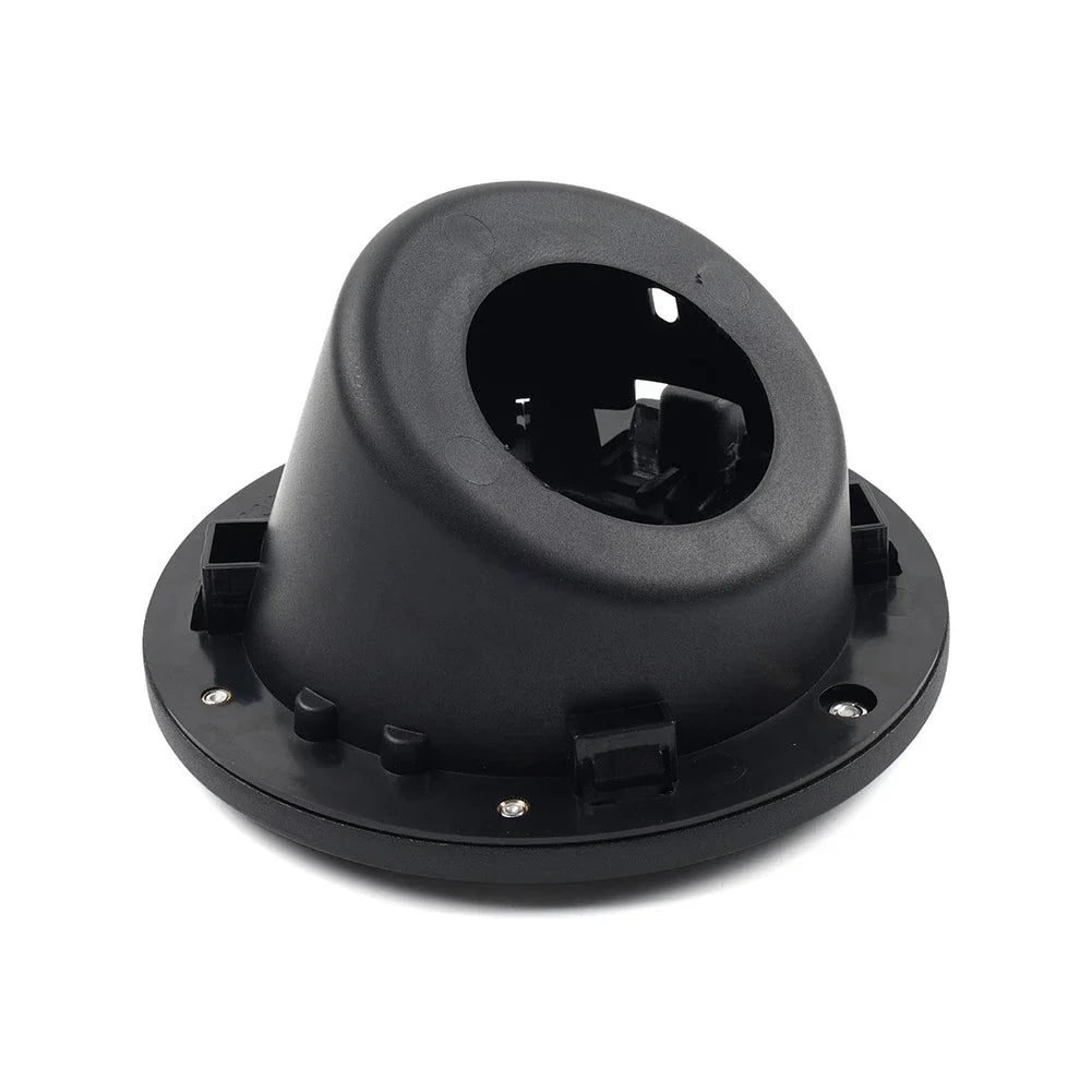 Fuel Tank Door Cover for Jeep Wrangler JK (2007-2018) Black