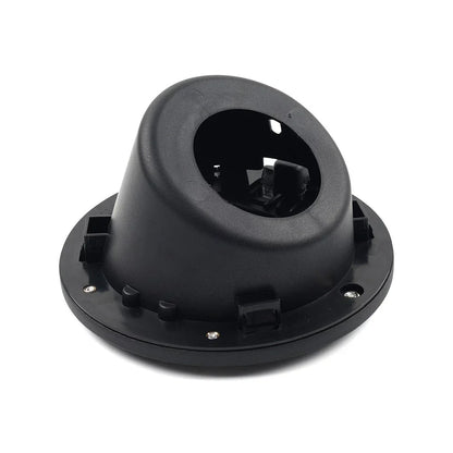 Fuel Tank Door Cover for Jeep Wrangler JK (2007-2018) Black