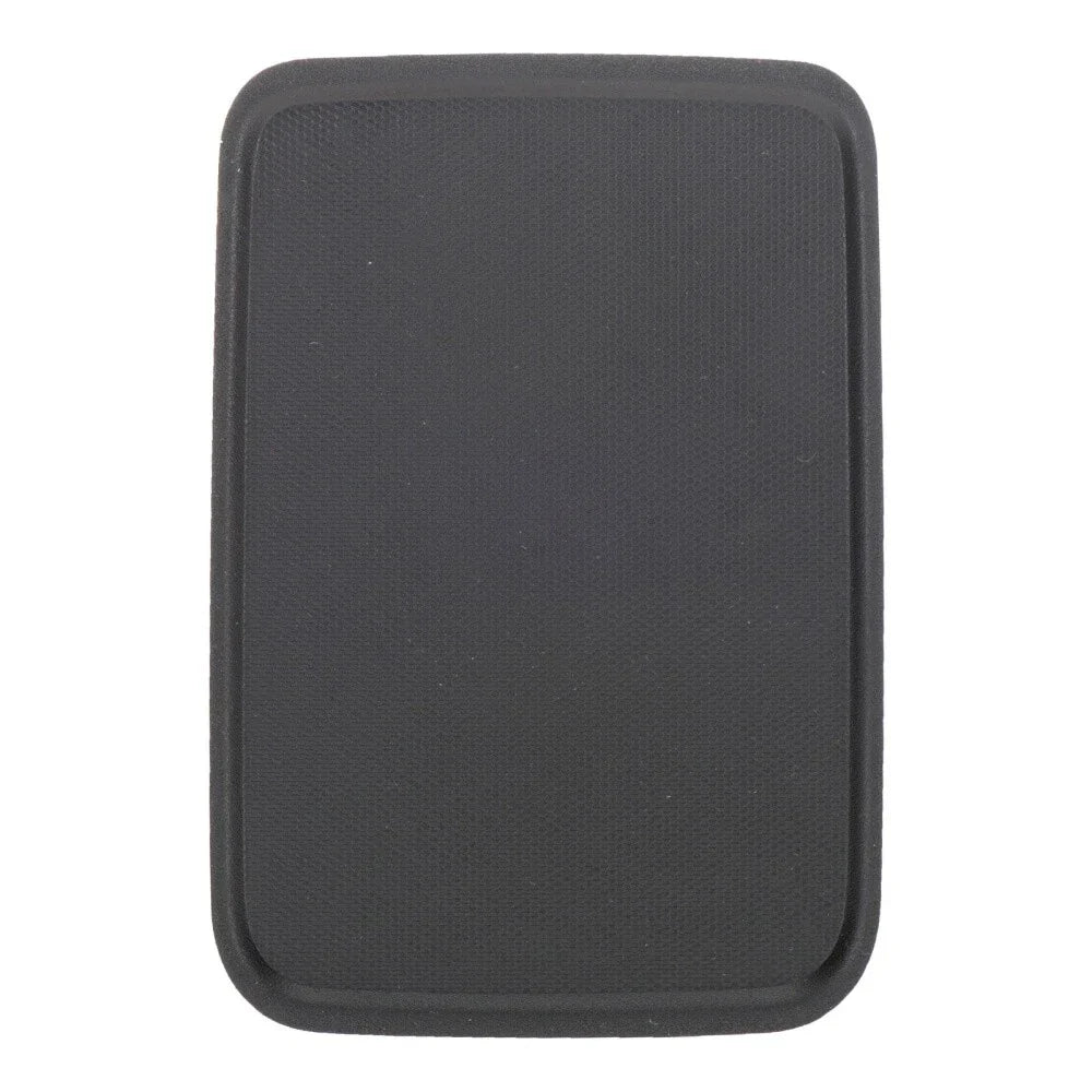 Black Front Seat Storage Box Mat for Cadillac Escalade, Chevrolet Silverado, Yukon (2002-2023)