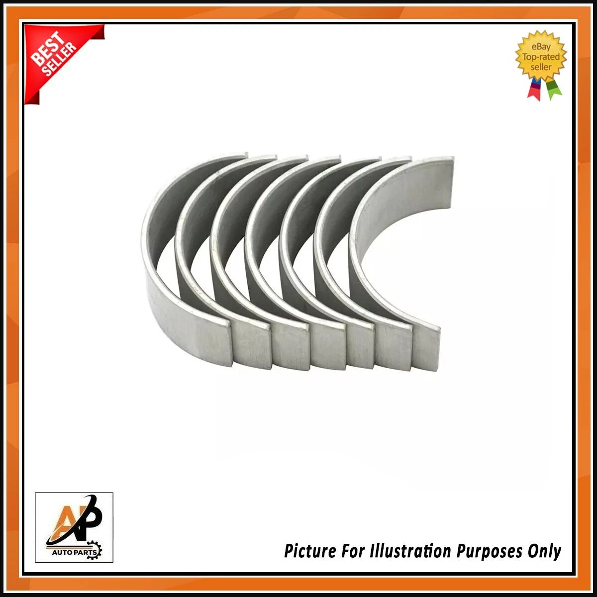 Big End Conrod Bearings STD for Peugeot Expert 1.5 Diesel YHR (2007–2025)