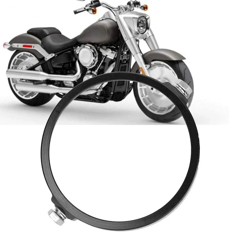 LED Headlight Adapter Trim Ring for Harley 7"