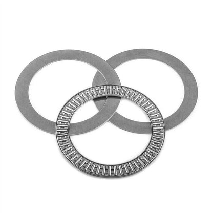 10 x AXK2035 Thrust Needle Roller Bearings 20mm x 35mm x 2mm & AS2035 Washer