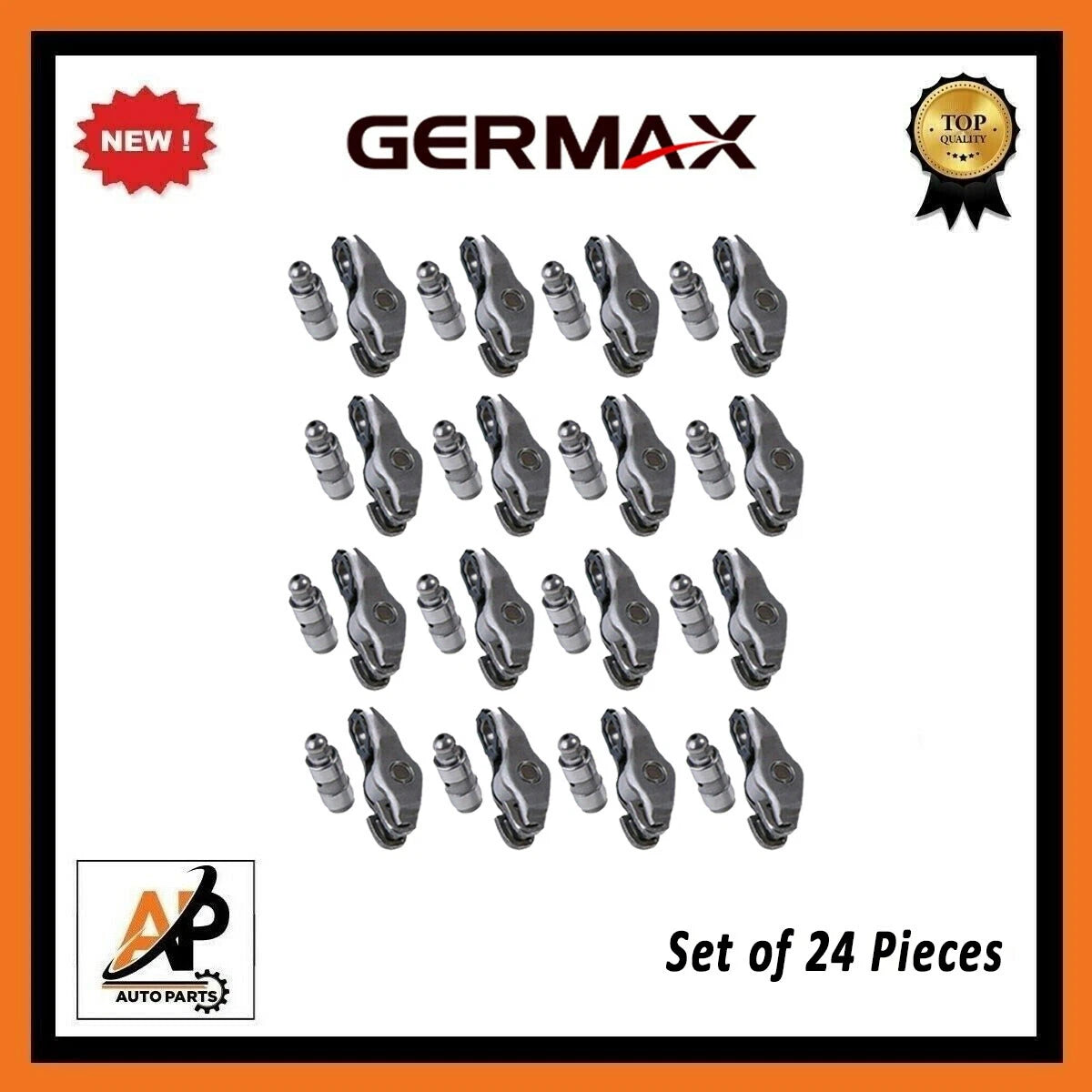 24 Rocker Arms and Lifters Replacement Kit for Citroen C5 C6 Diesel (2001–2012)