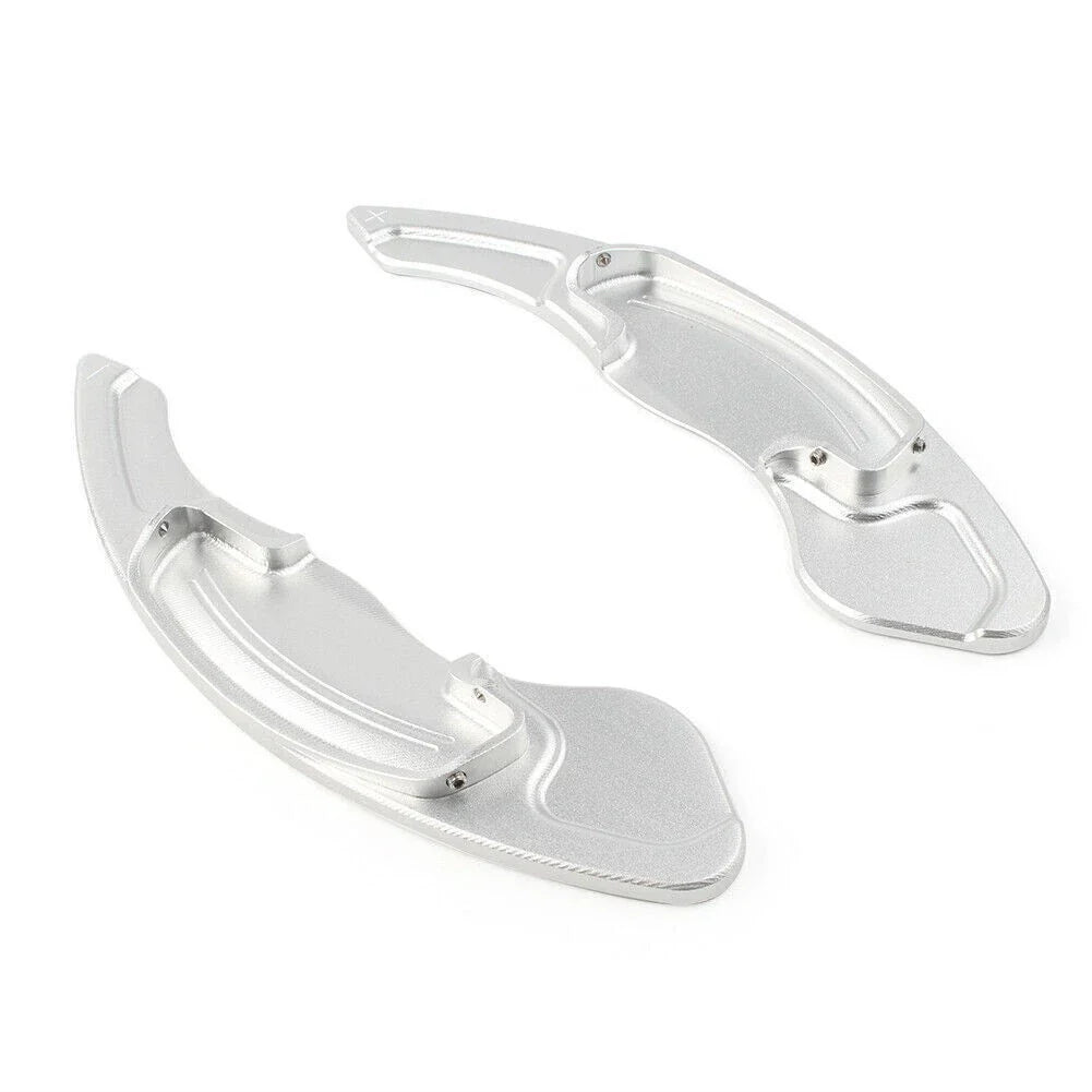 Silver Steering Wheel Shift Paddle Shifter Trim Cover for Honda Odyssey (2015-2019)