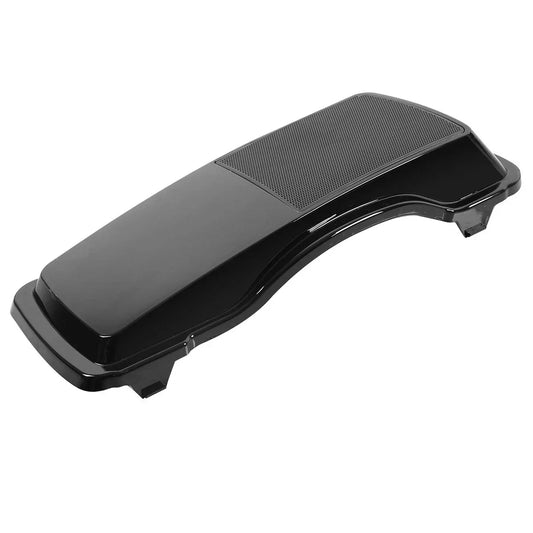 Black 6x9" Saddlebag Speaker Lids for Harley Touring Electra Road Glide (93-13)