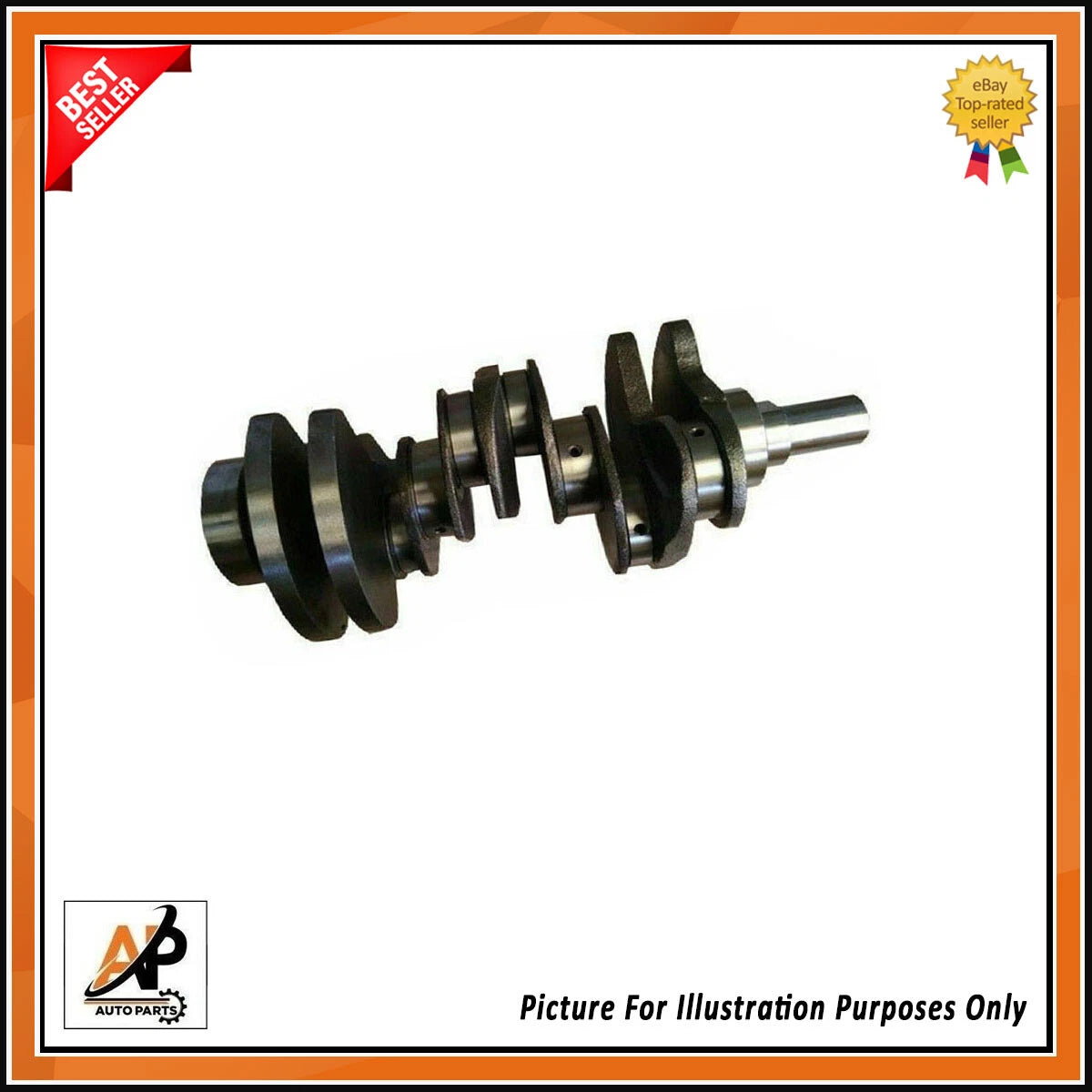 Crankshaft With Bearings Replacement for Jaguar XF TDV6 3.0 Diesel (2016–2019)