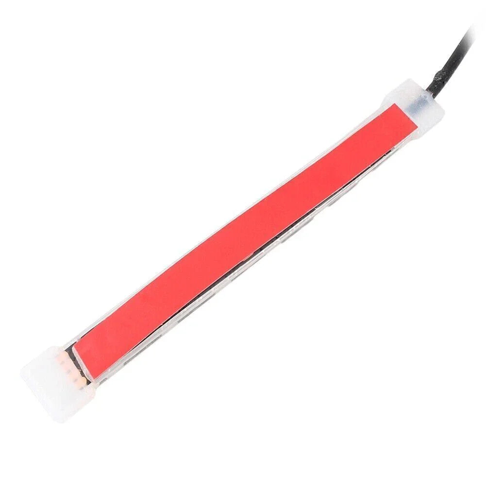 8pcs LED Under Glow Strips for Car ATV Multi Color Lighting