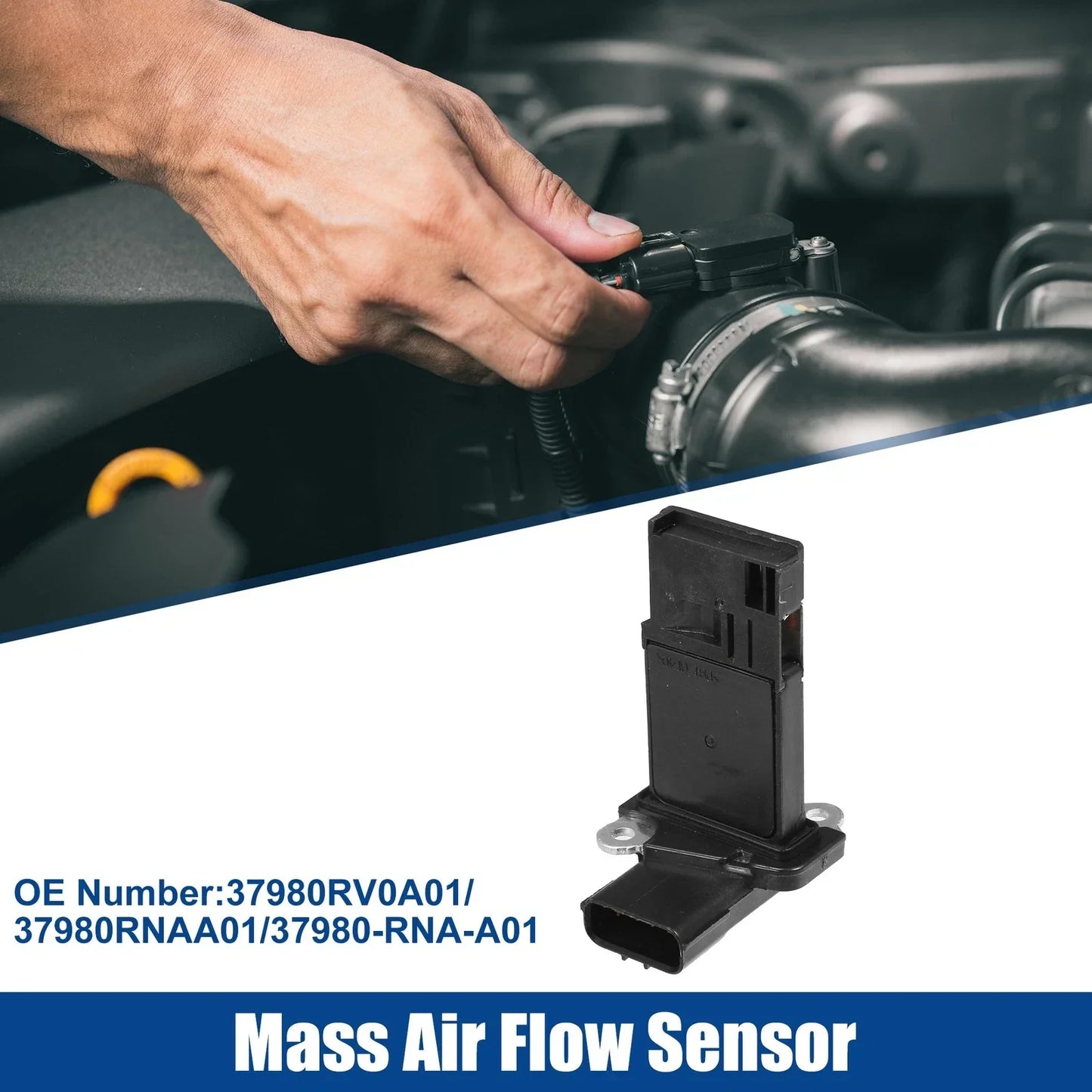 Mass Air Flow Sensor for Acura MDX, Honda Accord (2007-2013)