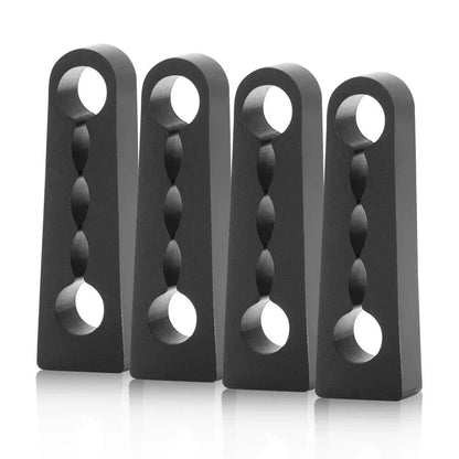 4 x Sound Damper Door Lock Buffers for Nissan Maxima (2009-2023)