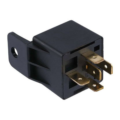 Black Motorcycle Starter Relay for Harley Softail Custom FXSTC (1991-1999)