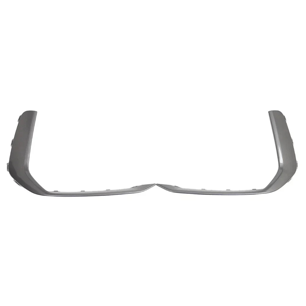 Front Bumper Lower Side Grill Cover for Audi A6 C8 S6 (2019-2024) 1 Pair