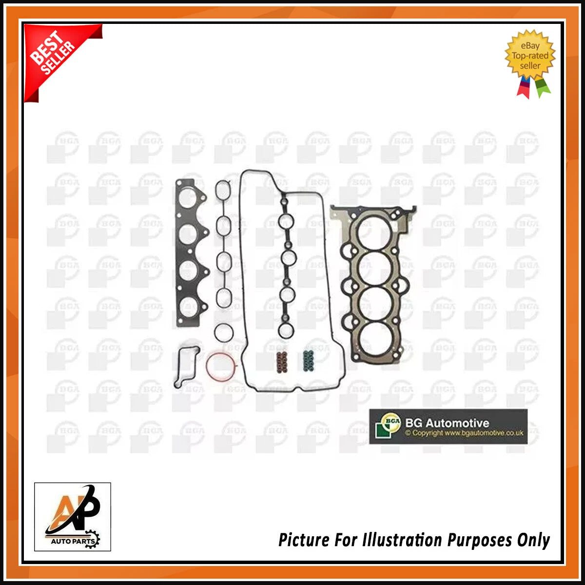 Cylinder Head Gasket Set for Kia Ceed Soul Sportage 1.6 GDI (2013–2021)