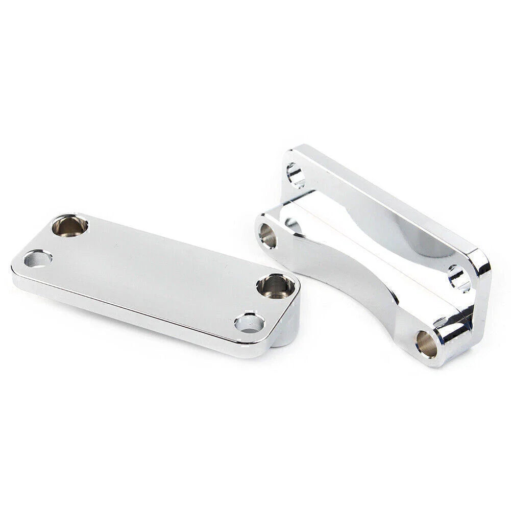 CNC Front Fender Relocator Spacer Bracket for Harley Electra Glide (03-13)