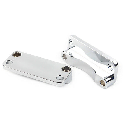 CNC Front Fender Relocator Spacer Bracket for Harley Electra Glide (03-13)