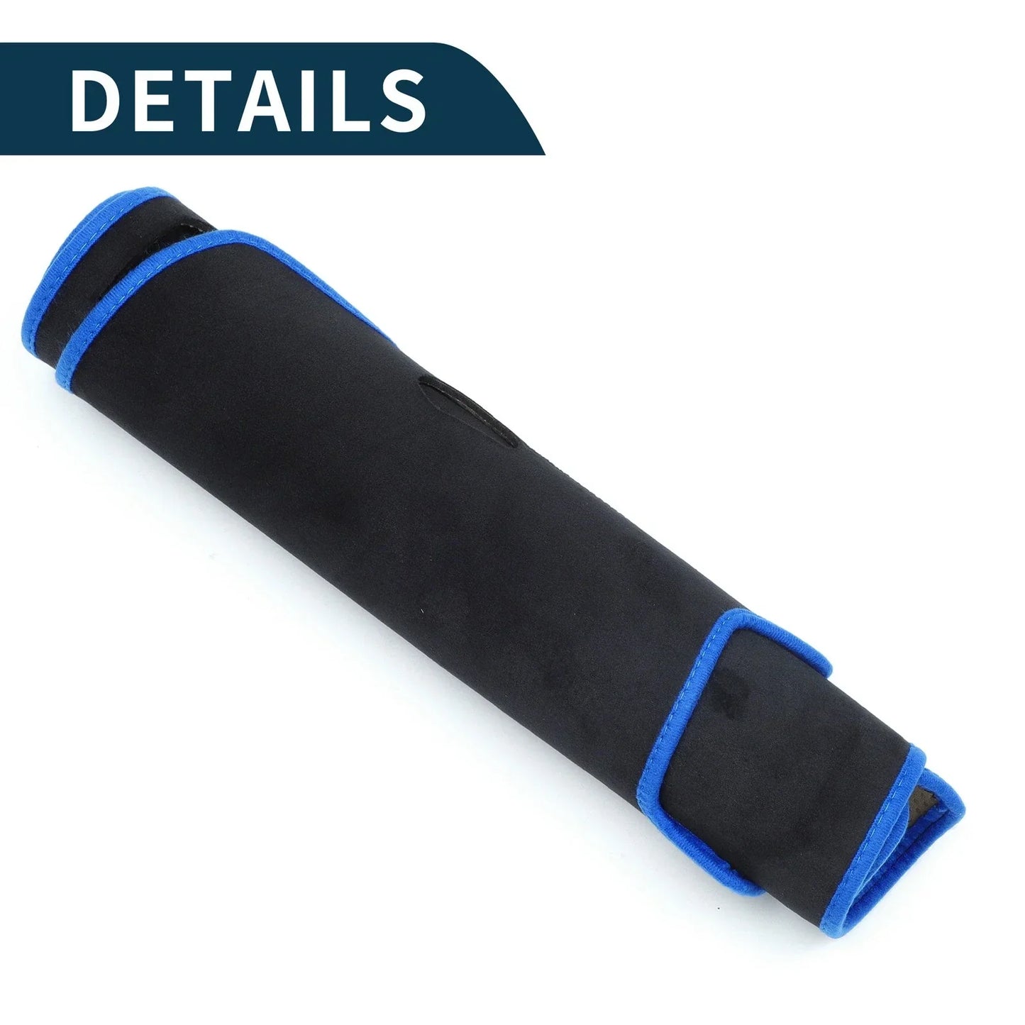 Dashboard Cover Mat for Honda N-BOX/N-BOX Custom JF5/JF6 Black Blue (2011-2023)