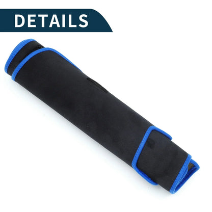 Dashboard Cover Mat for Honda N-BOX/N-BOX Custom JF5/JF6 Black Blue (2011-2023)
