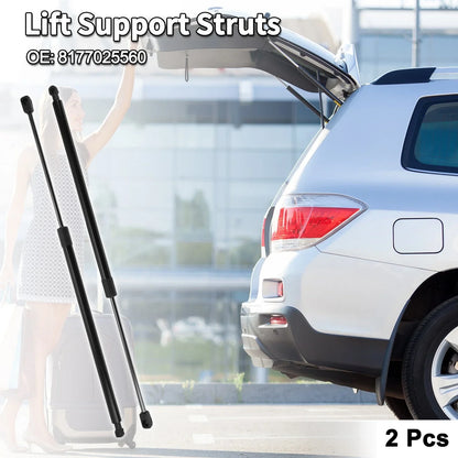 Rear Hatch Lift Supports for Hyundai Accent Hatchback (2003-2005)