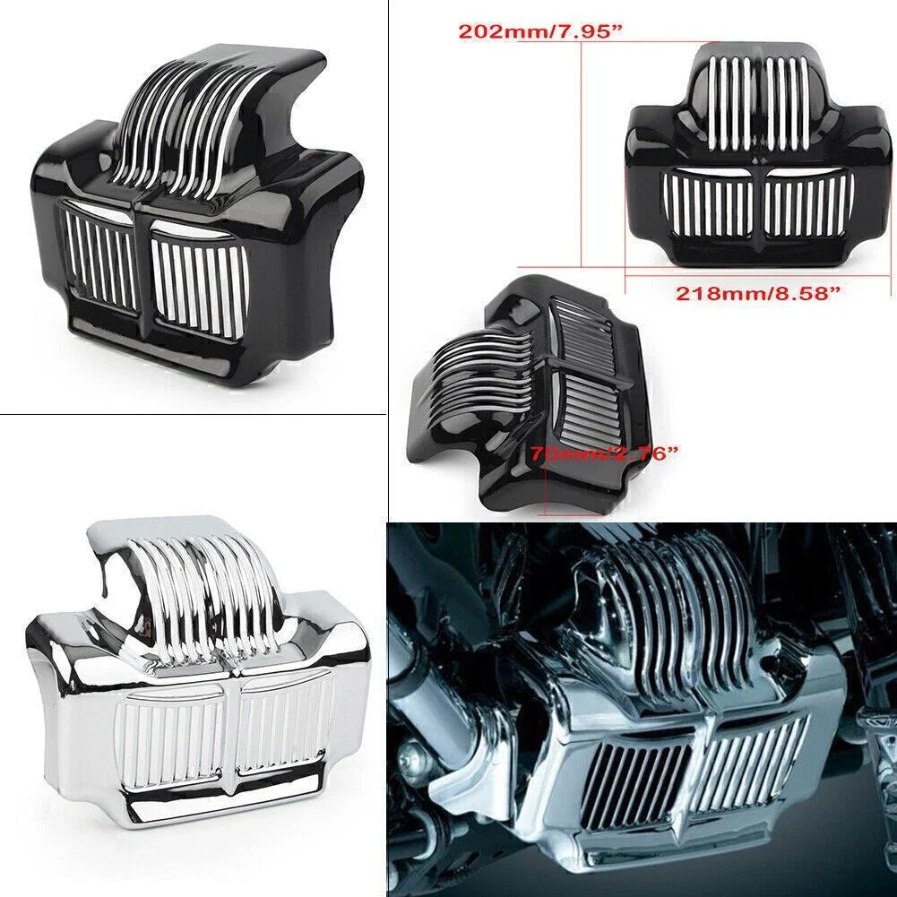 Engine Oil Cooler Cover for Harley Touring Electra Road Street Glide (2011-2015)