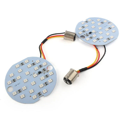 1157 BAY15d Socket Base Plug for Harley Turn Signal/Daytime Running Lights